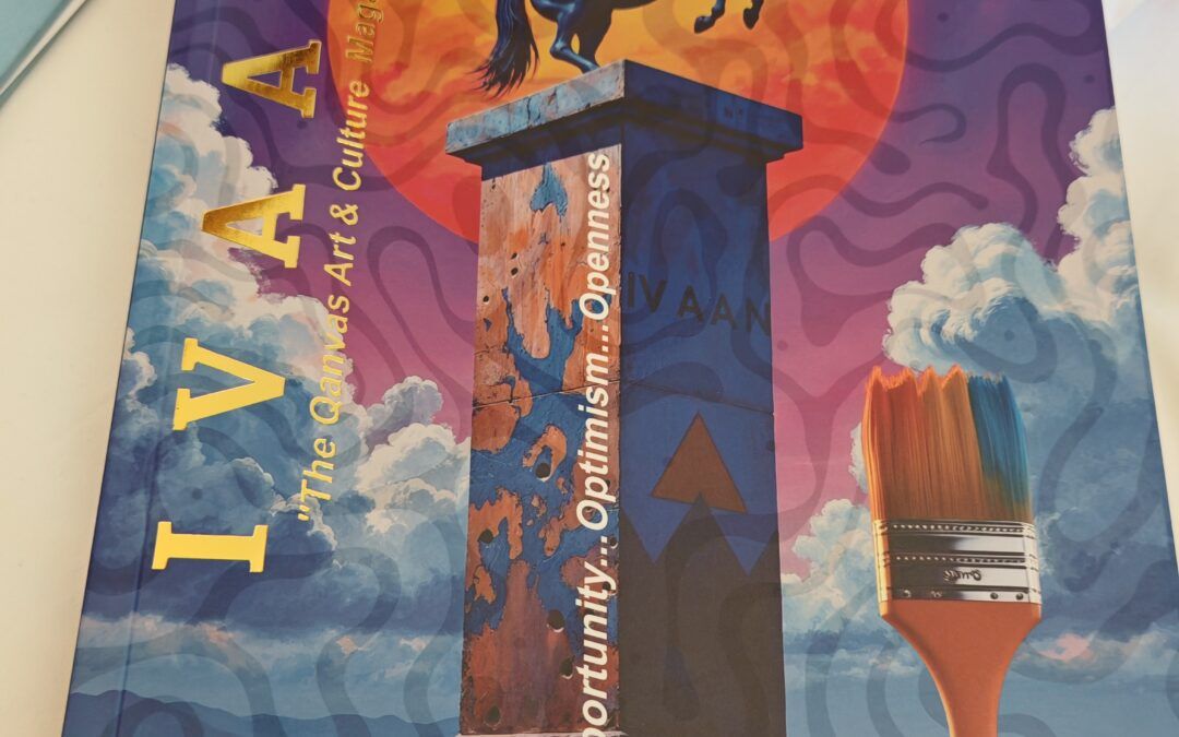 Publicación en el Recopilatorio de Artistas del Festival Internacional de Arte en Qatar, QIAF