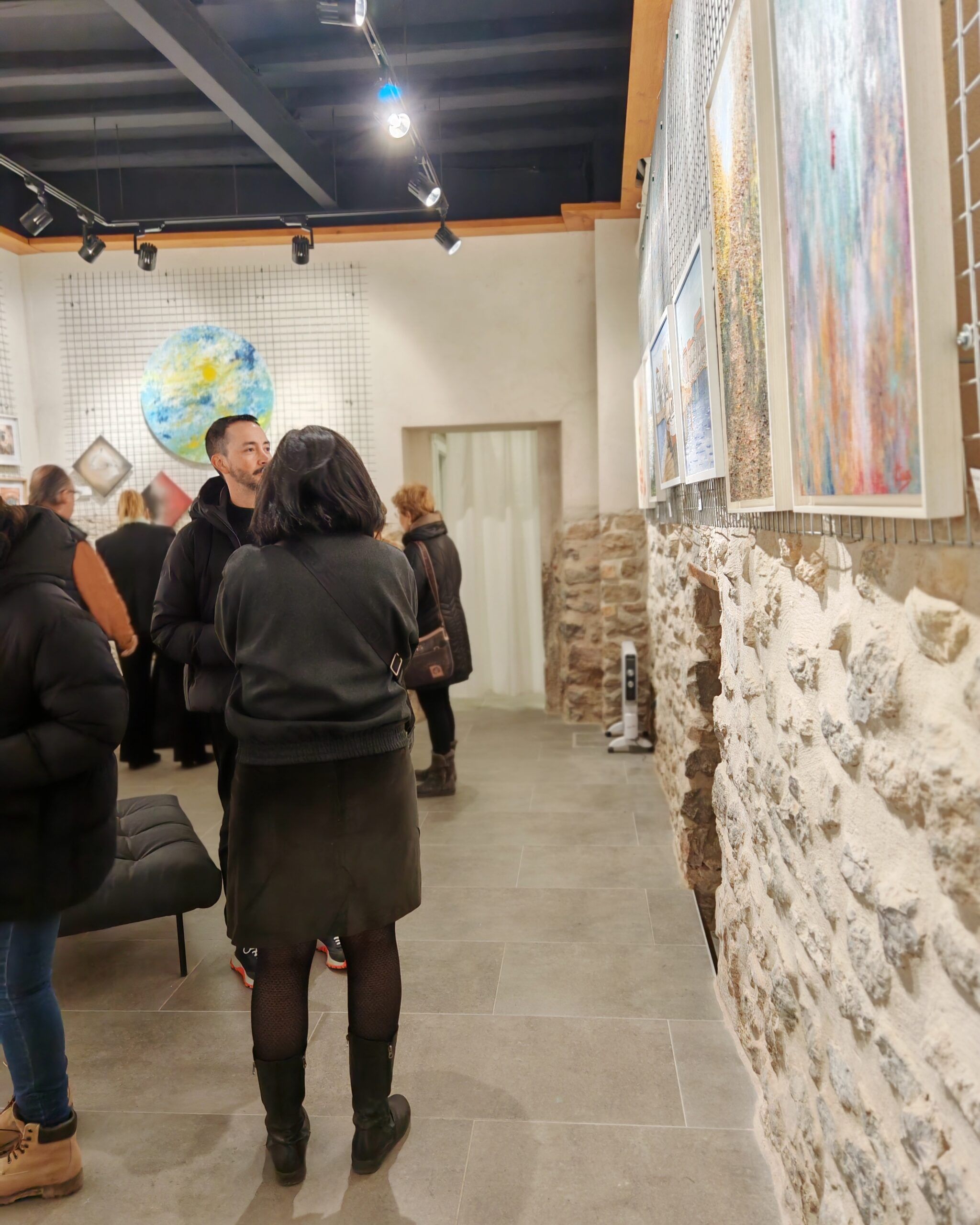 Reluet en la Exposición Colectiva de Navidad de Grupart.cat "Les Mans de les Arts" en el Espacio de Arte Josep Aragonés Zafra