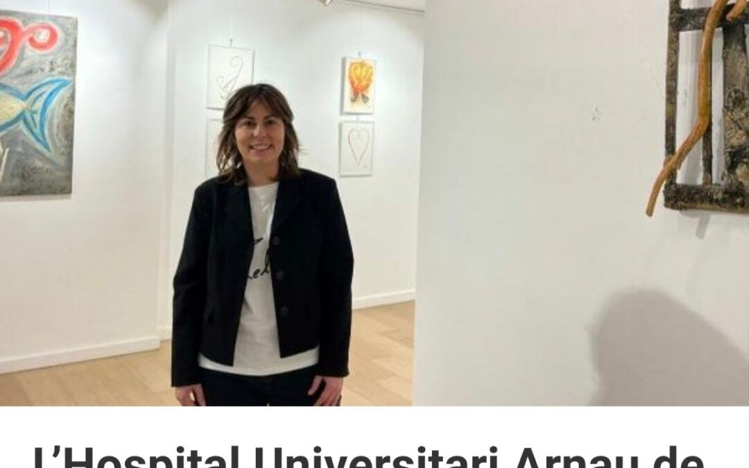 Reluet en Radio UA1 104.5 FM Exposición Hospital Arnau de Vilanova, Lleida