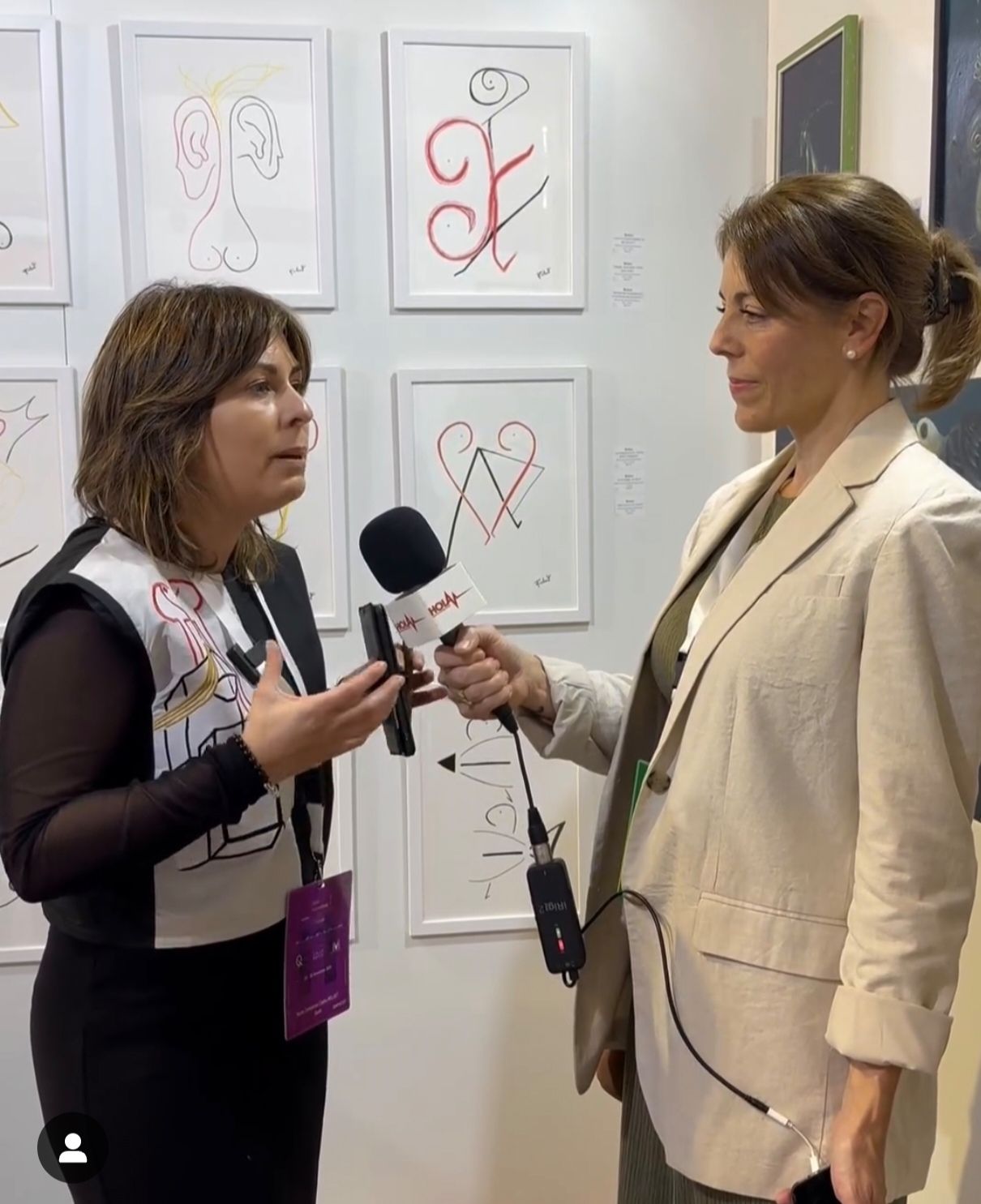 Entrevista HOLA QATAR 92 FM a Núria Companys Castro, Reluet, Festival Internacional de Arte en Qatar