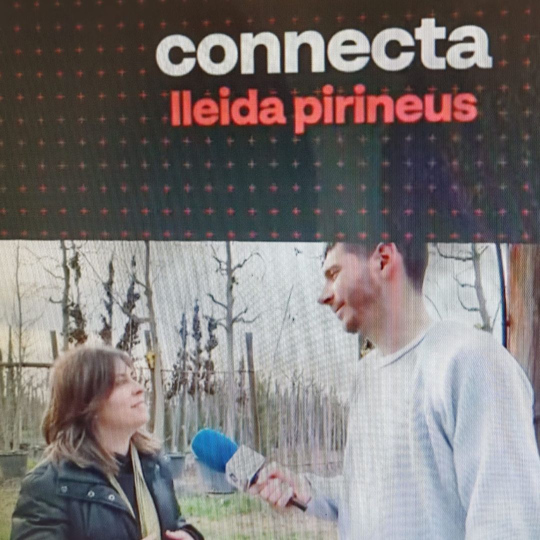 Núria Companys, portada revista Lectura del Diario el  Segre. Reluet.