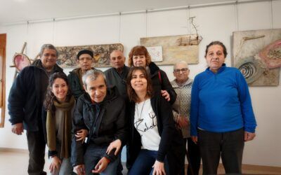 Taller resiliencia Reluet «Montañas y Ríos: el viaje de la vida» Visita Asociación de Duelo de la Noguera