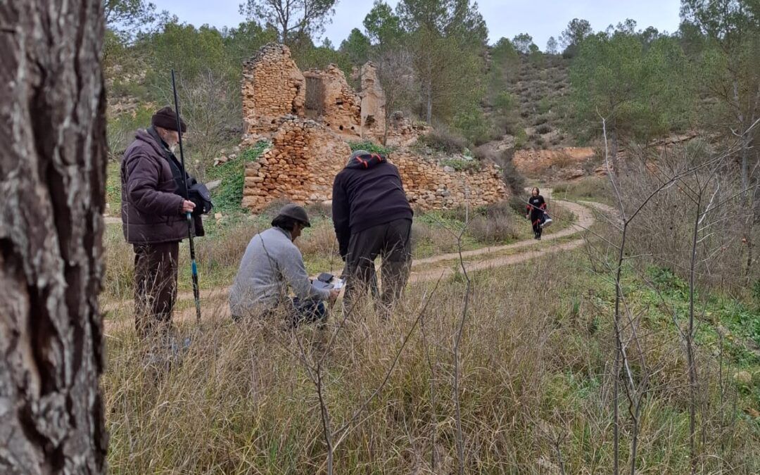 Reluet difundiendo la Campaña Crowfunding para «Memoria bajo el agua»: Un Llamado a la Acción Artística y Social