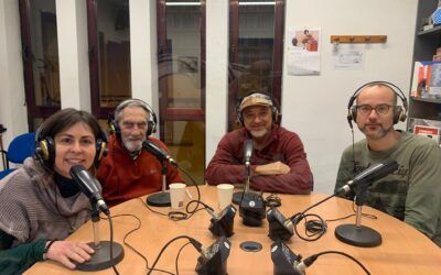Entrevista Radio Sió  «Abierto el Verkami para financiar «Memoria bajo el agua» un cortometraje grabado en Castellserà donde Núria Companys es la actriz principal