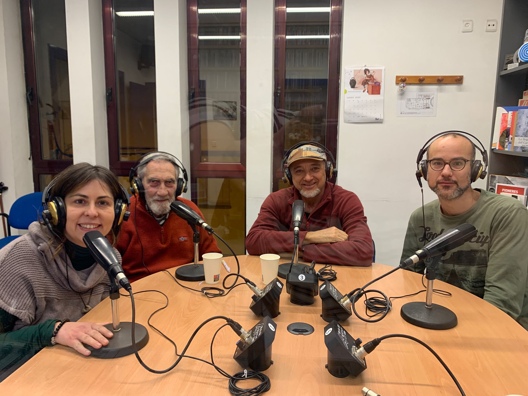 Entrevista Radio Sió "Abierto el Verkami para financiar "Memòria sota l'aigua" un cortometraje grabado en Castellserà donde Núria Companys es la actriz principal