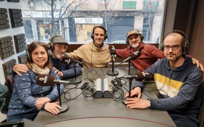 Entrevista Programa «La Plaça» Radio UA 1 Lleida 104.5 FM cortometraje «Memoria bajo el agua» donde Núria Companys participa como actriz principal y co-guionista