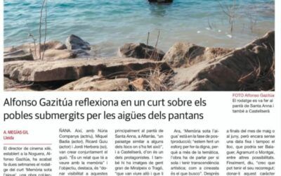 Reflexión en La Mañana cortometraje «Memoria bajo el agua» 