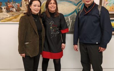 Exposición «Sinergias: Arte Chino y Arte Catalán»