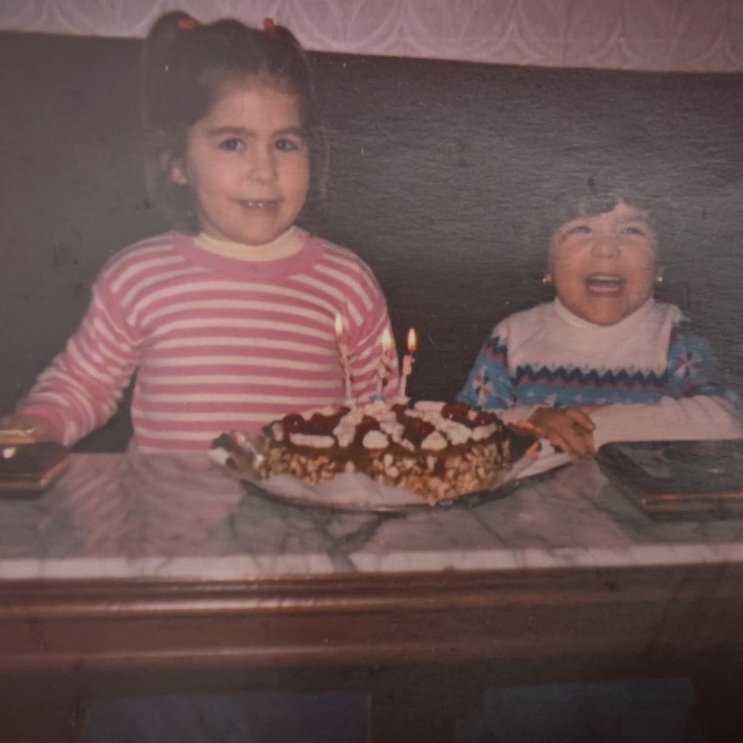 Núria Companys Castro y su hermana Clara la última generación de Miralpeix