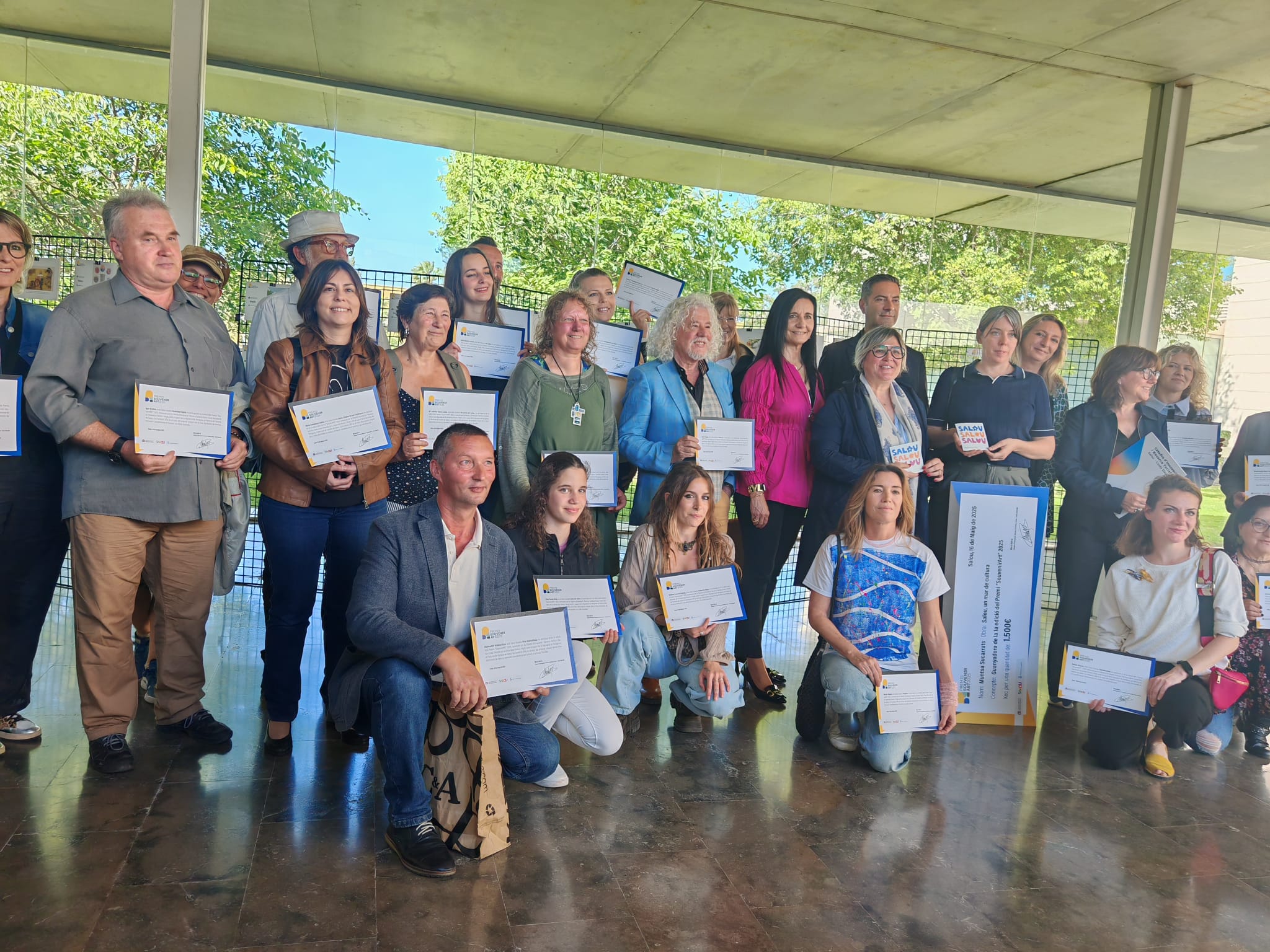 Exposición “Sinergias: Arte Chino y Arte Catalán”. Reluet. Núria Companys Castro