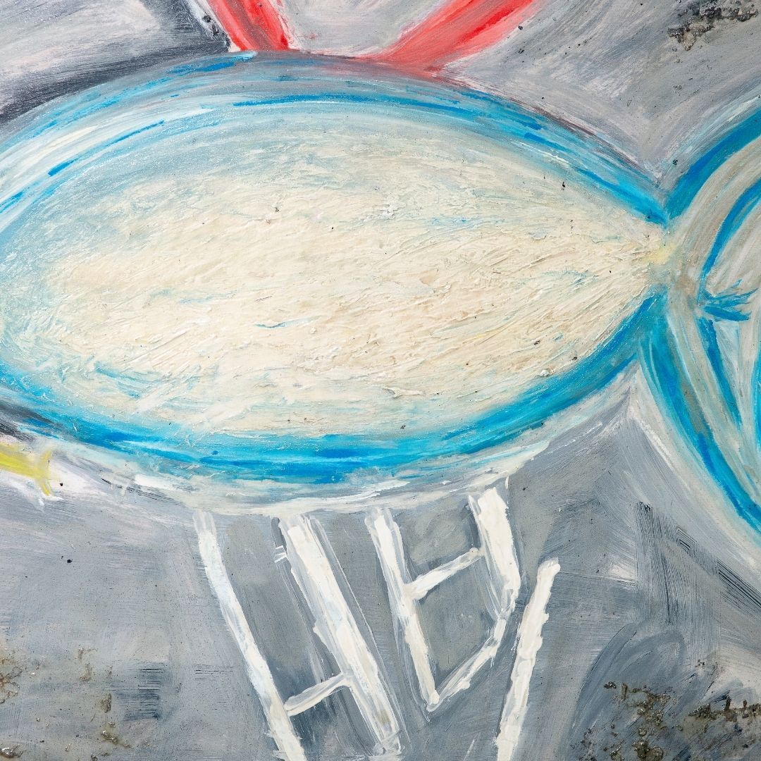 Pintura Vivir plenamente, no te aferres al momento. Reluet
