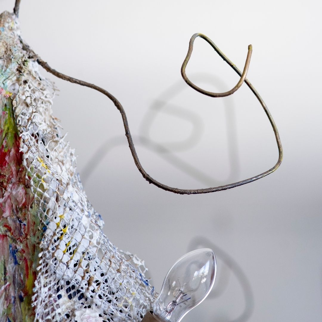 Escultura empoderamiento de Reluet, arte contemporaneo
