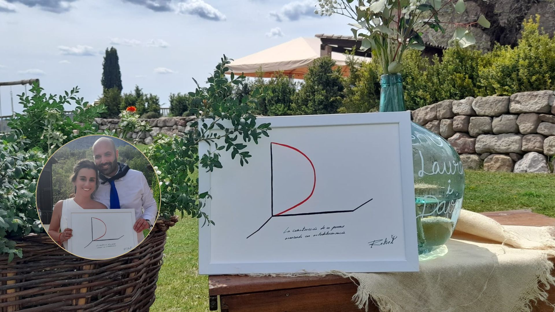 Regalos personalizados Reluet, bodas