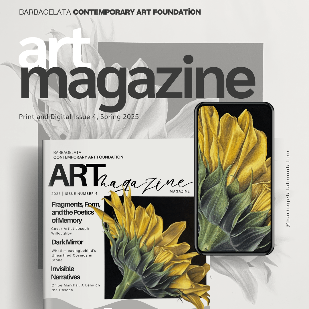 Articulo Núria Companys Castro, Art Magazine Barbagelata Contemporary Art Foundation