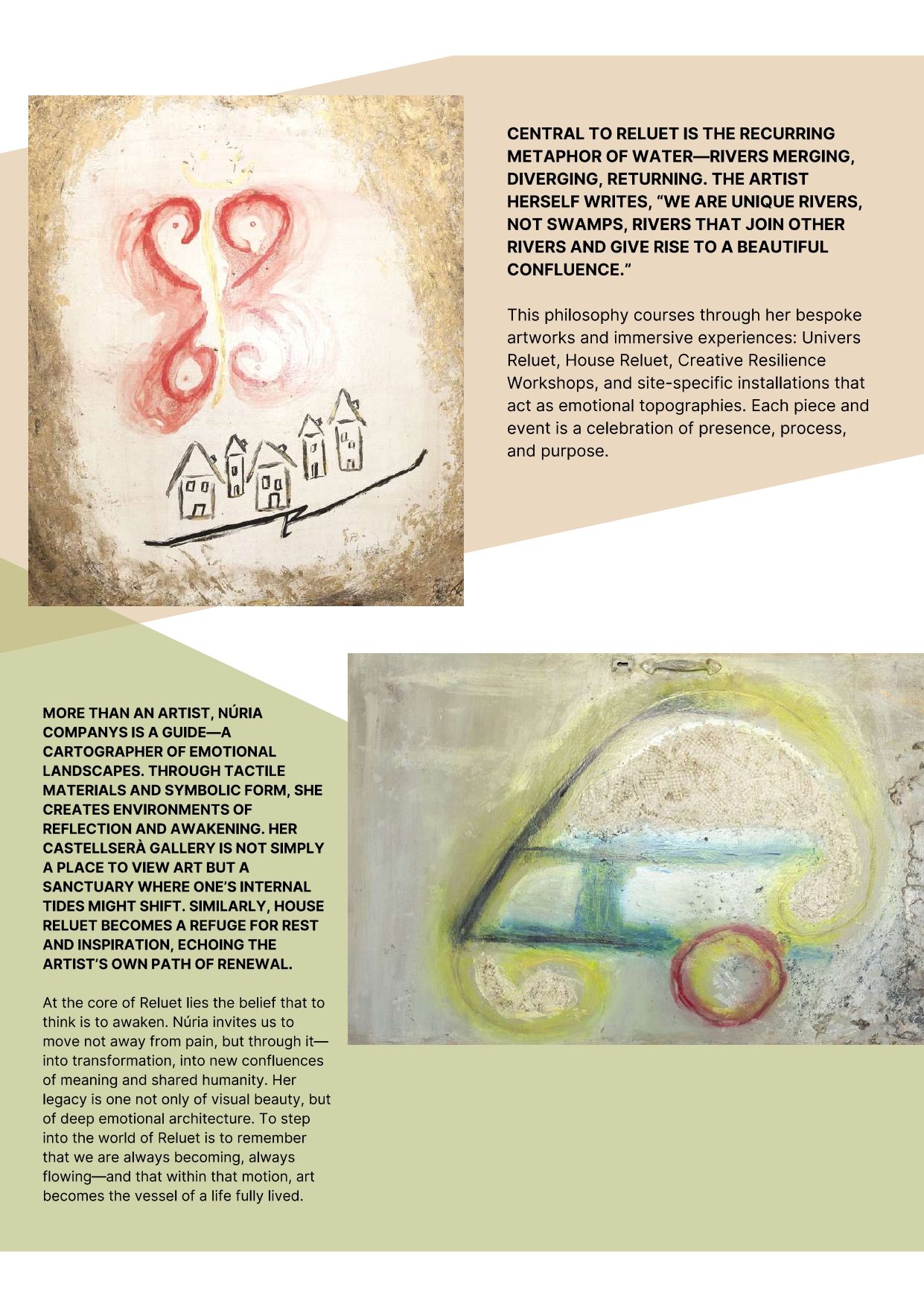Articulo Núria Companys Castro, Art Magazine Barbagelata Contemporary Art Foundation