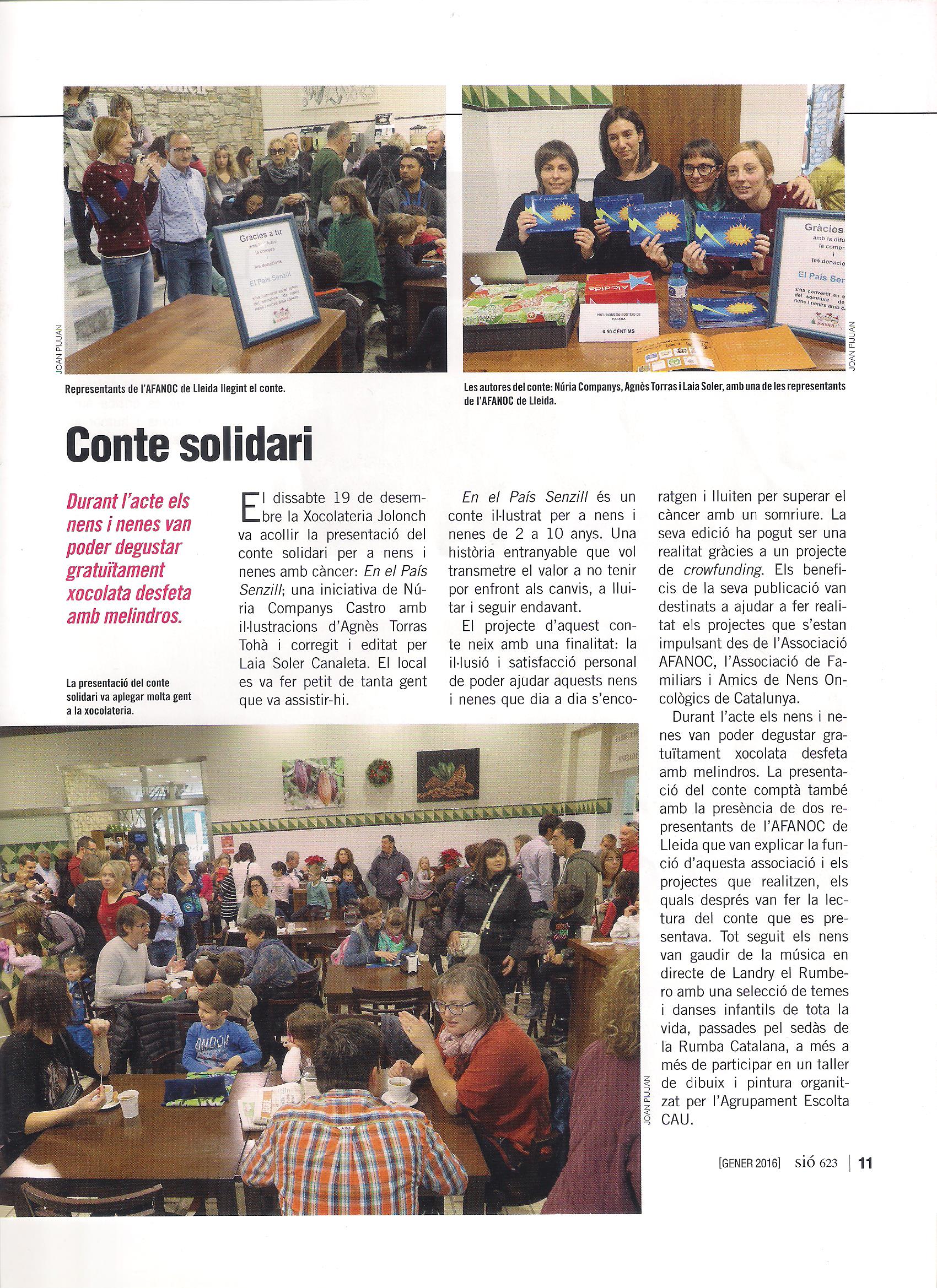 Cuento Solidario, Reluet, Núria Companys Castro