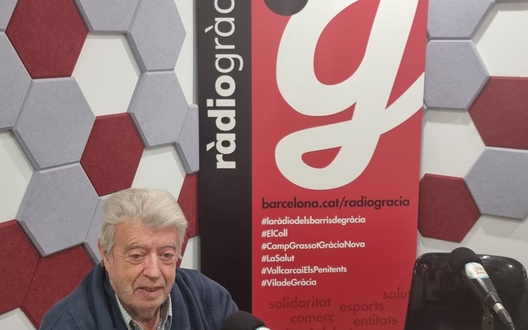 Entrevista en Radio Gràcia «Gràcia Galeria d’Art»