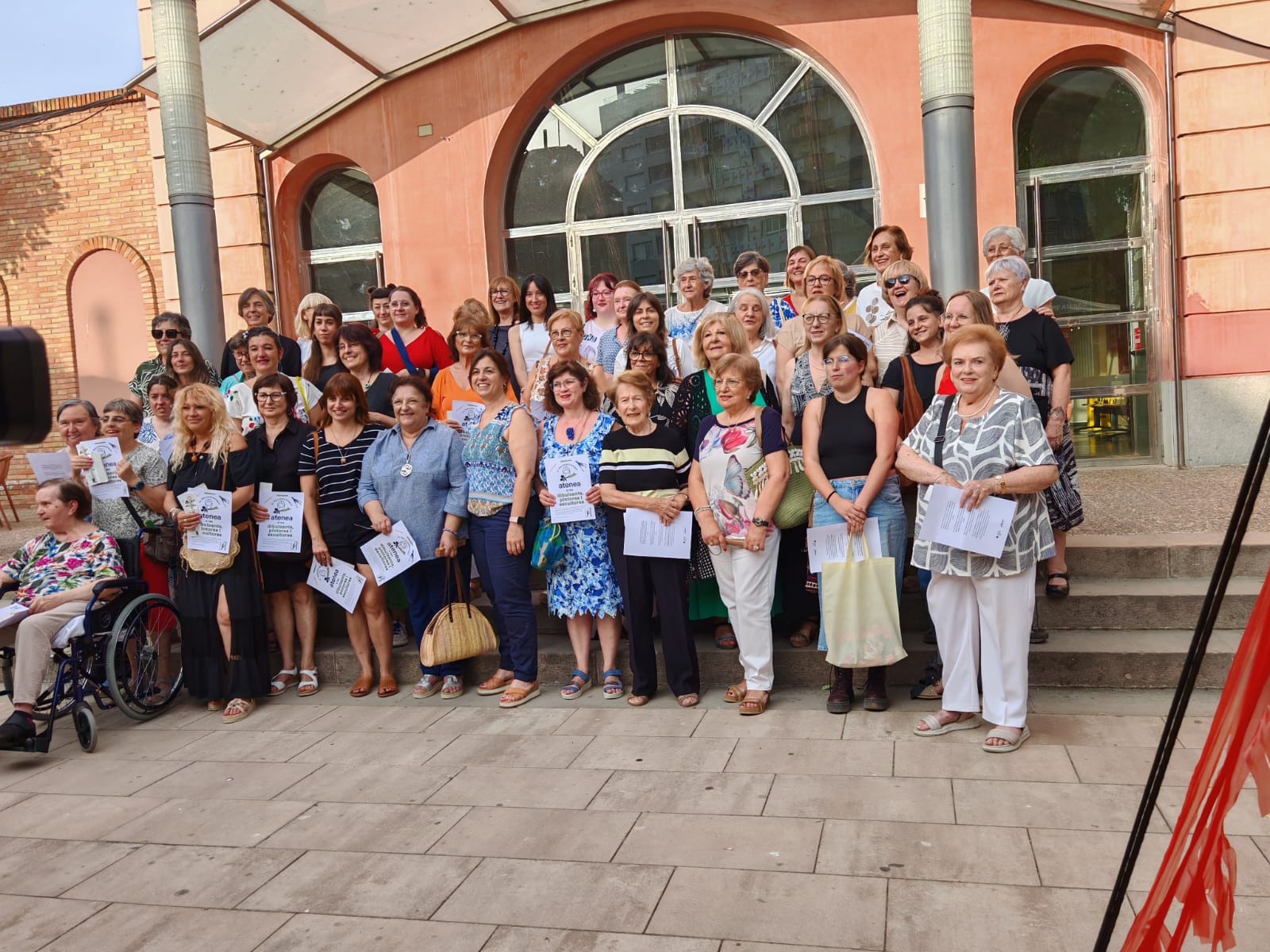 III reconocimiento Atenea, Reluet