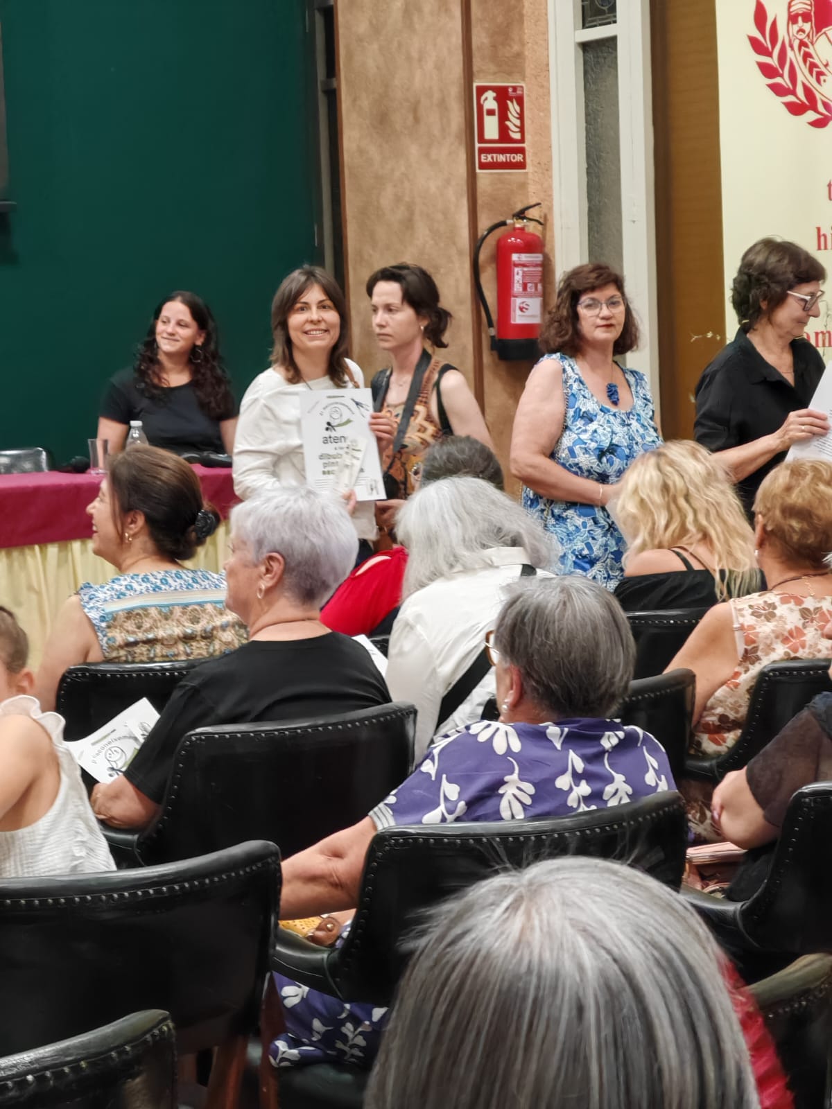 III reconocimiento Atenea, Reluet