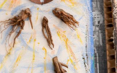 Cómo usar las pinturas abstractas para soltar el control