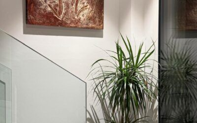 El lenguaje de lo invisible: Cómo el arte abstracto de Reluet traduce tus emociones