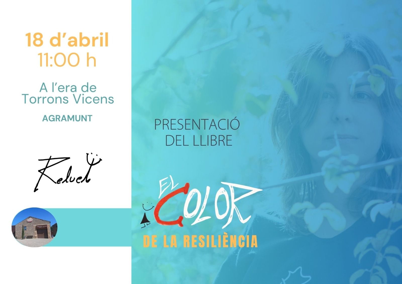 Entrevista en Radio Sió, presentación del libro de Núria Companys Castro "Reluet el color de la resiliencia"