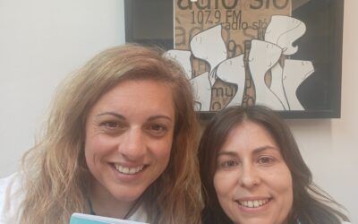 Entrevista en Radio Sió: presentación en Agramunt del libro «Reluet el Color de la resiliencia»