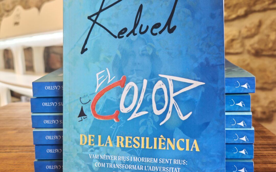 Gracias por llenar de vida la presentación del libro «Reluet el color de la resiliencia»