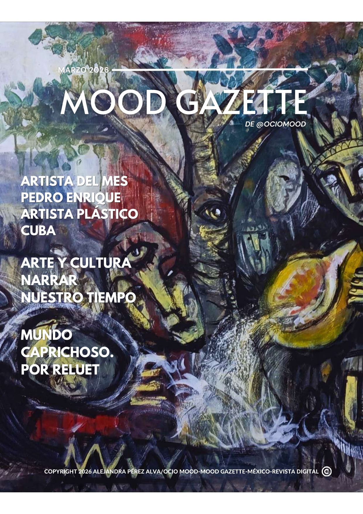 Revista Madrid Cultura. Libro Reluet el color de la resiliencia. Núria Companys Castro.