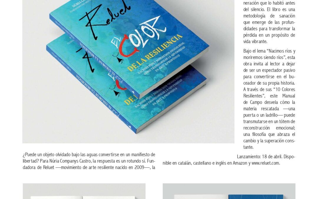 Reluet: Expandiendo horizontes con un artículo en la revista Espacio Cultura