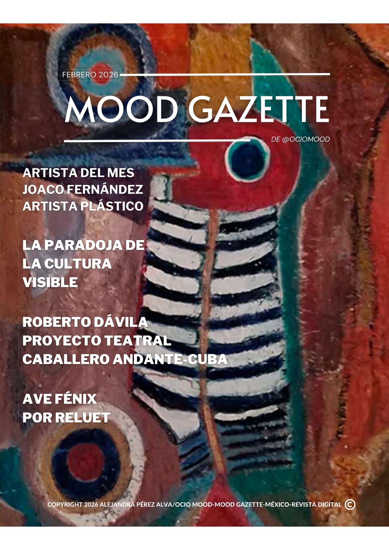 Revista Madrid Cultura. Libro Reluet el color de la resiliencia. Núria Companys Castro.
