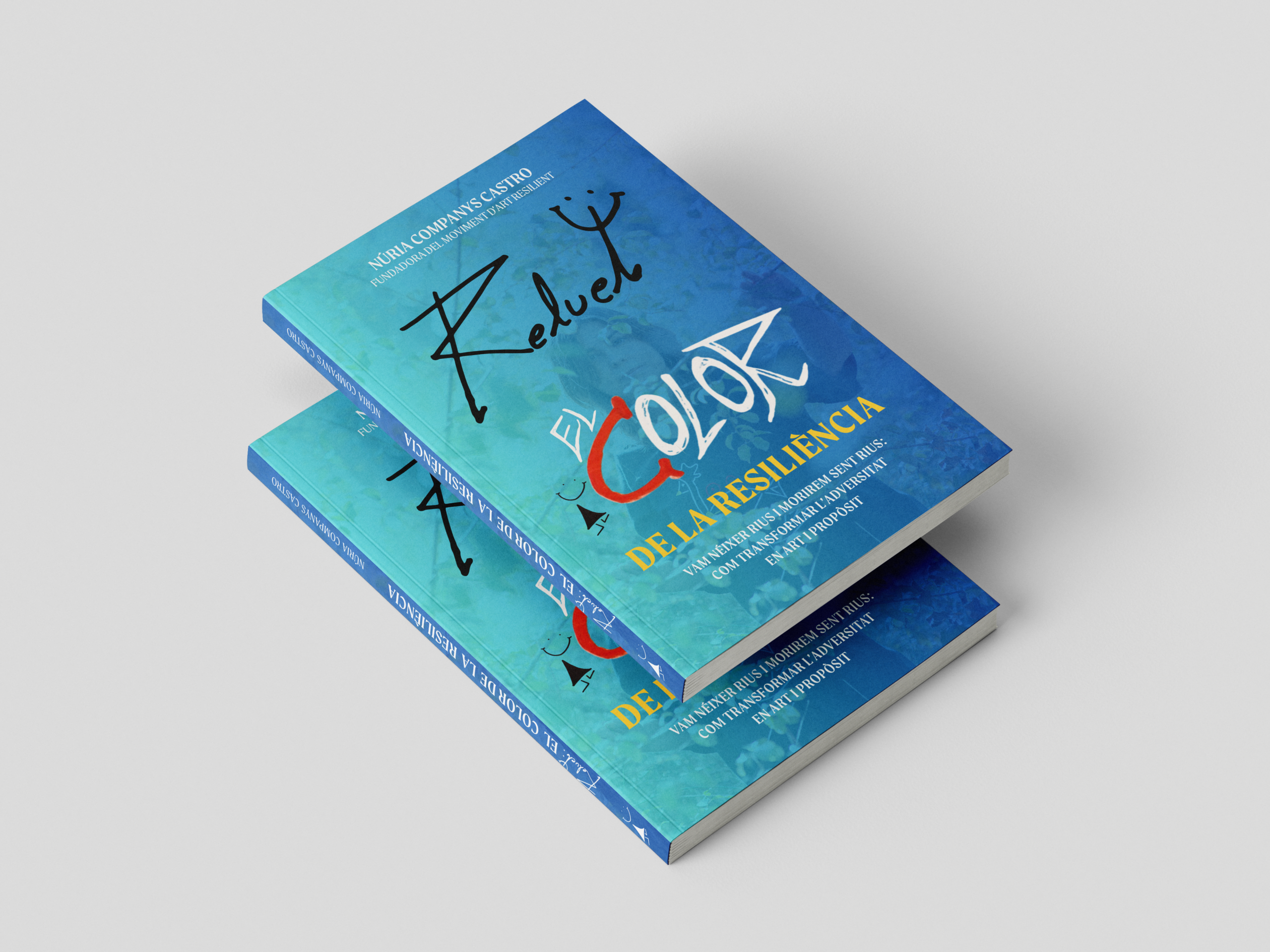 Llibre Reluet el color de la resiliència; Núria Companys Castro