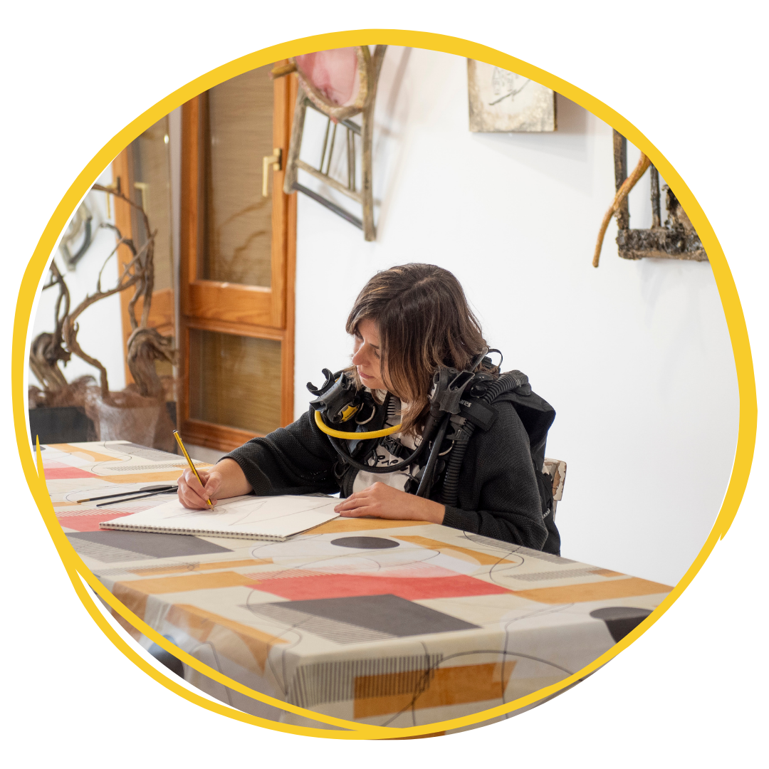 Reluet, arte resiliente, Núria Companys Castro