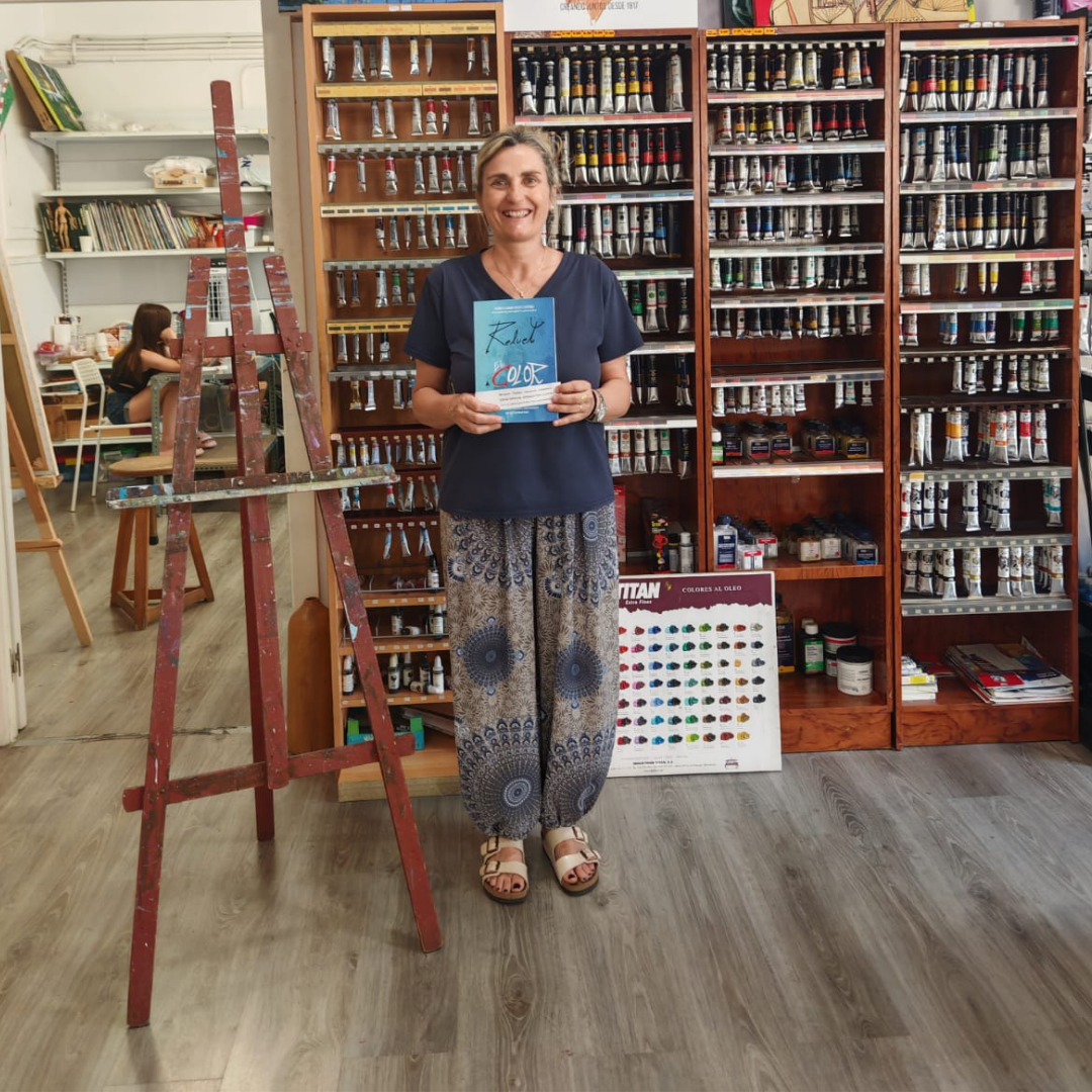 Libro Reluet el color de la resiliencia; Núria Companys Castro