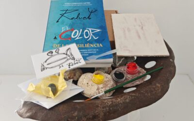 Cómo utilizar el kit arte Reluet de la artista Núria para tu rutina